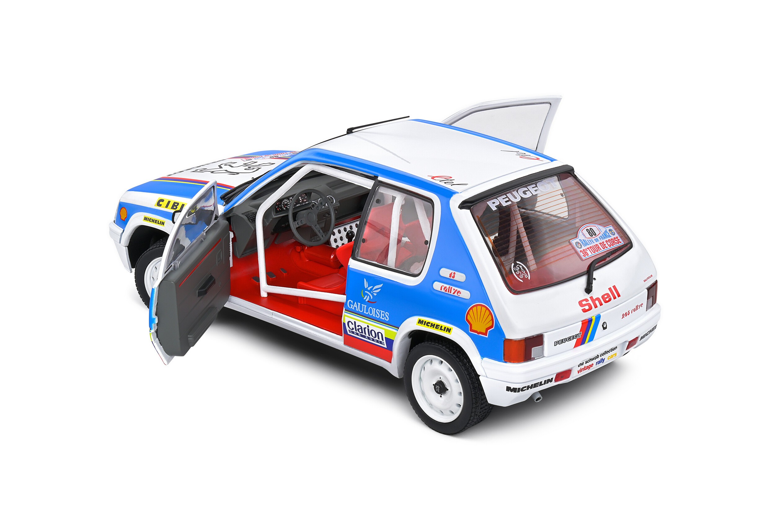 1990 Peugeot 205 Rallye 1.9 L - Schwab Collection