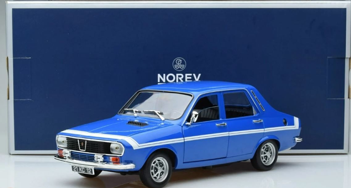 1971 Renault 12 Gordini France