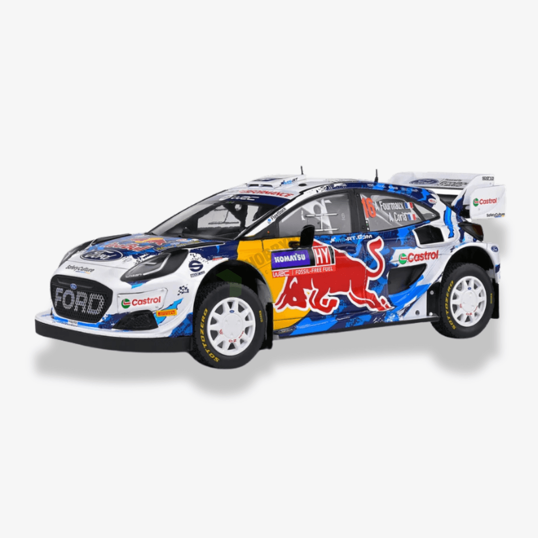 2024 Ford Puma Rally 1 - Sweden #16 Fourmaux/Coria