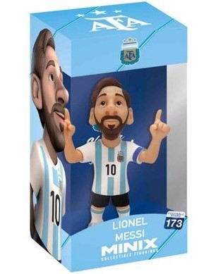 MINIX - Argentina AFA - Lionel Messi 12 cm