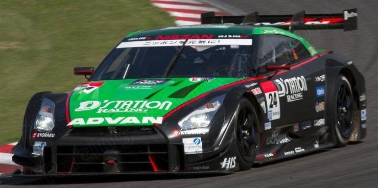 2015 Nissan GT-R Super GT500 #24