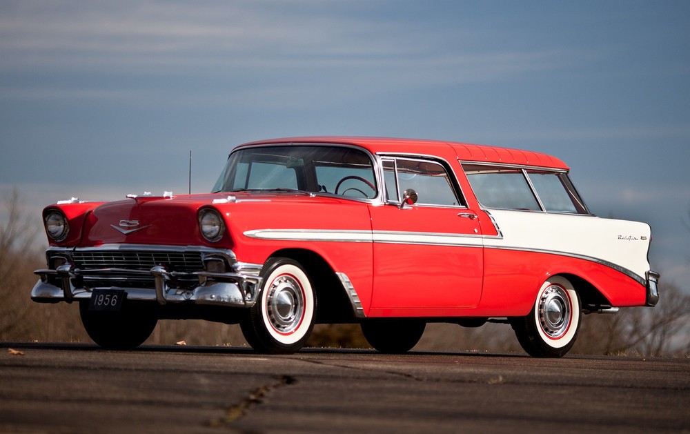 1956 Chevrolet Bel Air Normad Custom