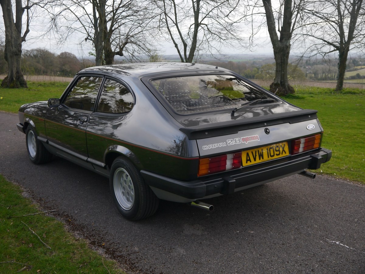 1981 Ford Capri Mk.III 2.8 İnjection RHD