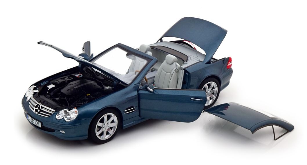 2003 Mercedes Benz SL 500 Class - R230 