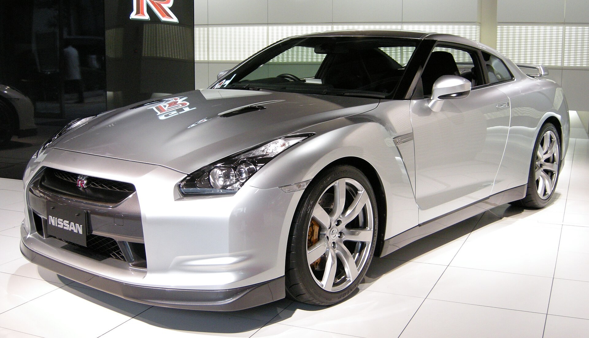 2009 Nissan GTR - R ( R35 )