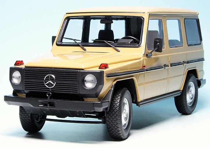 1980 Mercedes Benz G Model Long