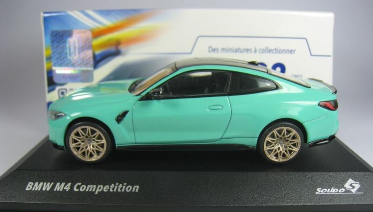 2023 BMW M4 G82 Competition - Ölçek : 1/43