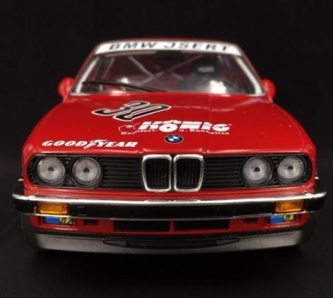 1986 BMW 325i - Joachim Winkelhock  - 300 Limitli Üretim