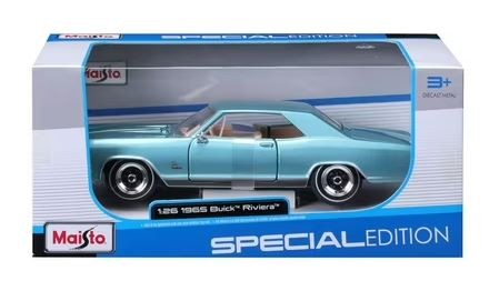 1965 Buick Riviera - Ölçek : 1/26