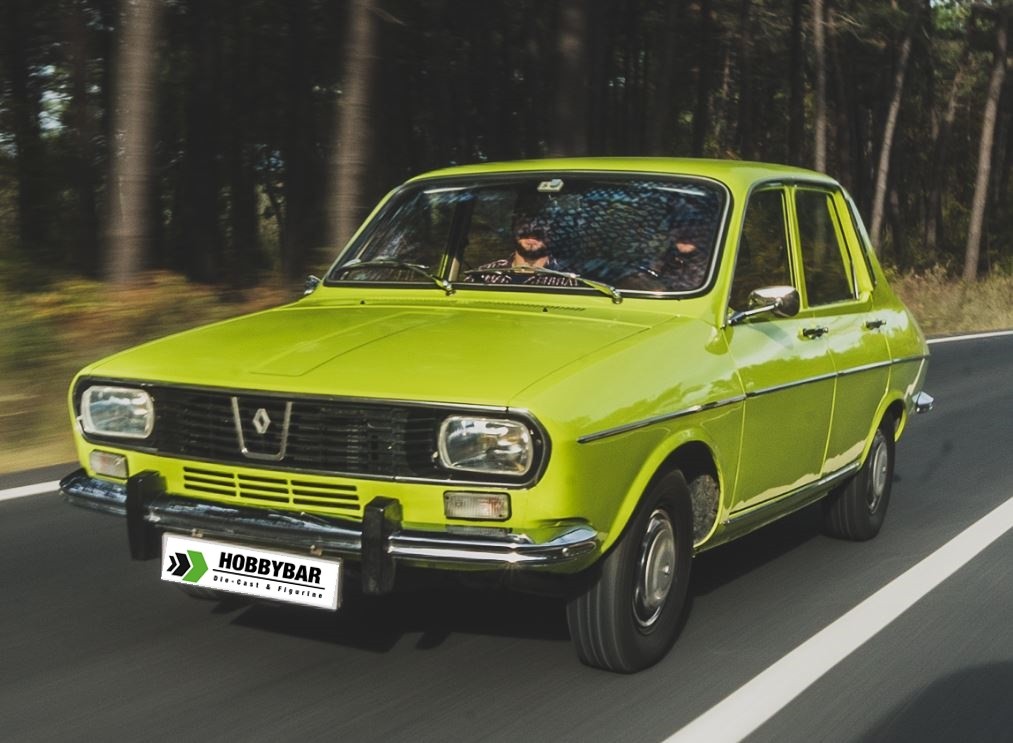 1973 Renault 12 TS