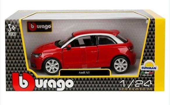 2012 Audi A1 - Ölçek : 1/24