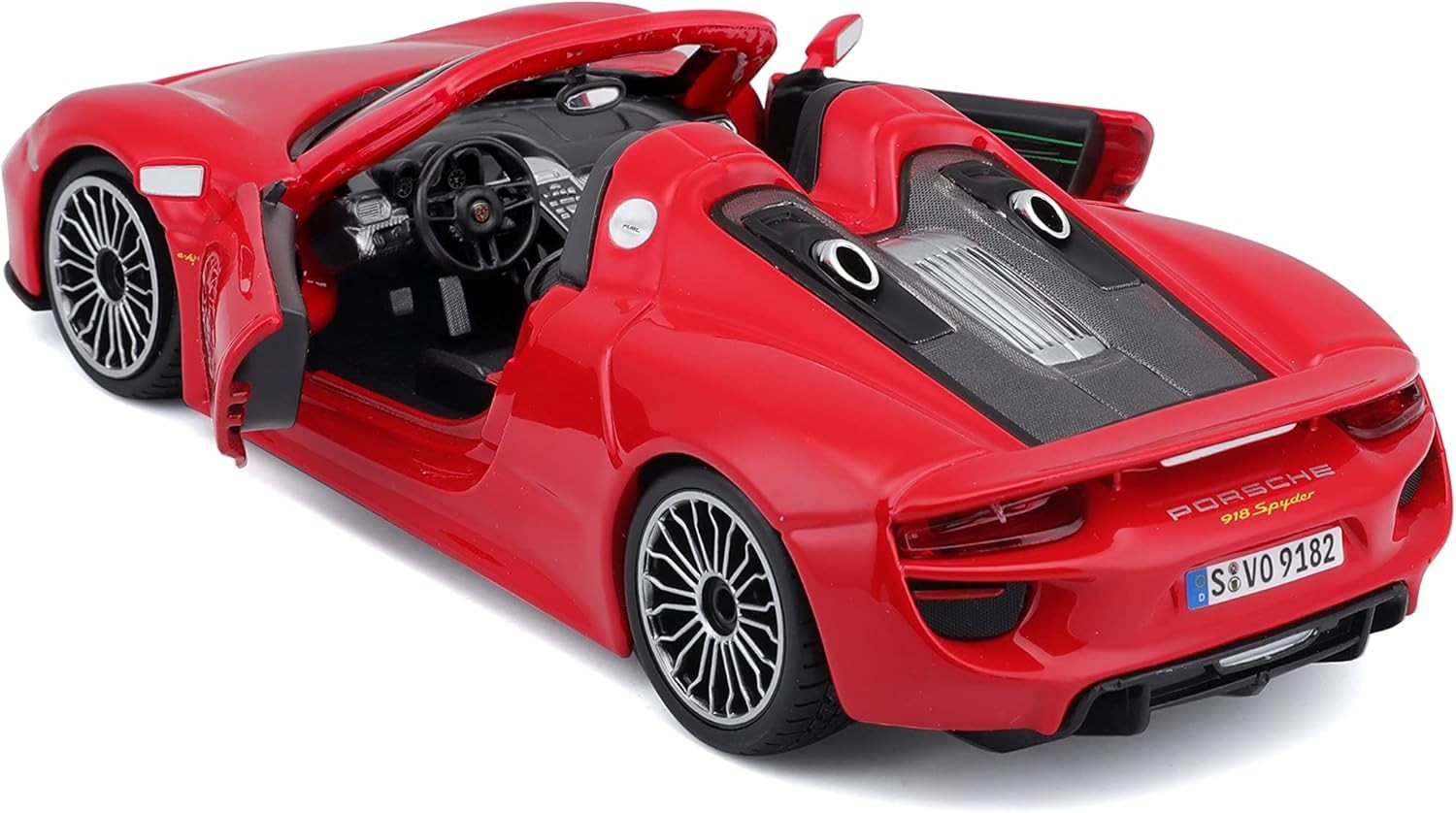 2015 Porsche 918 Spyder - Ölçek : 1/24