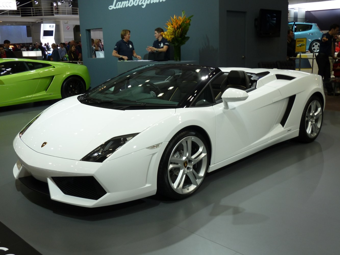 2006 Lamborghini Gallordo Spyder