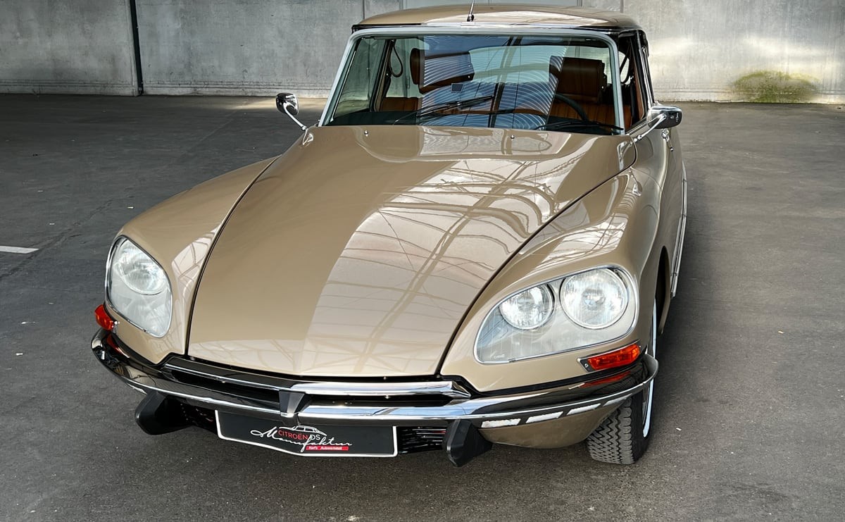 1972 Citroen DS 23 Pallas