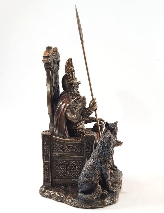 Bilgelik-Savaş-Şiir-Ölüm İskandinav - ODİN - 21 cm