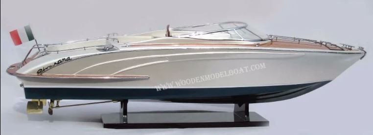 Riva Rama 44 Platinum Tekne - 90cm