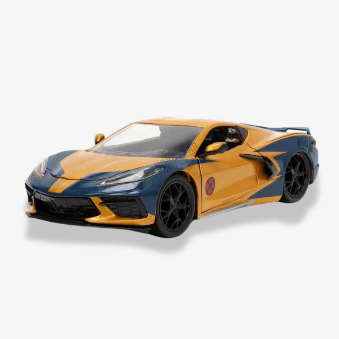 2020 Chevrolet Corvette Stingray - Wolverine 6 - Ölçek : 1/24