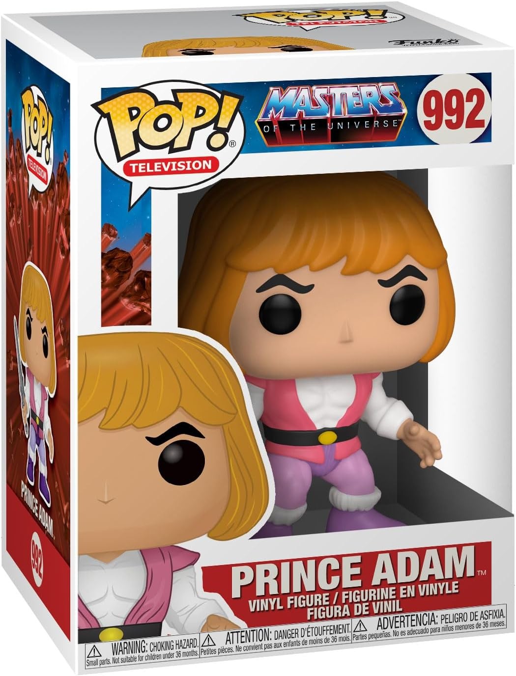 Master of the Universe - Prince Adam