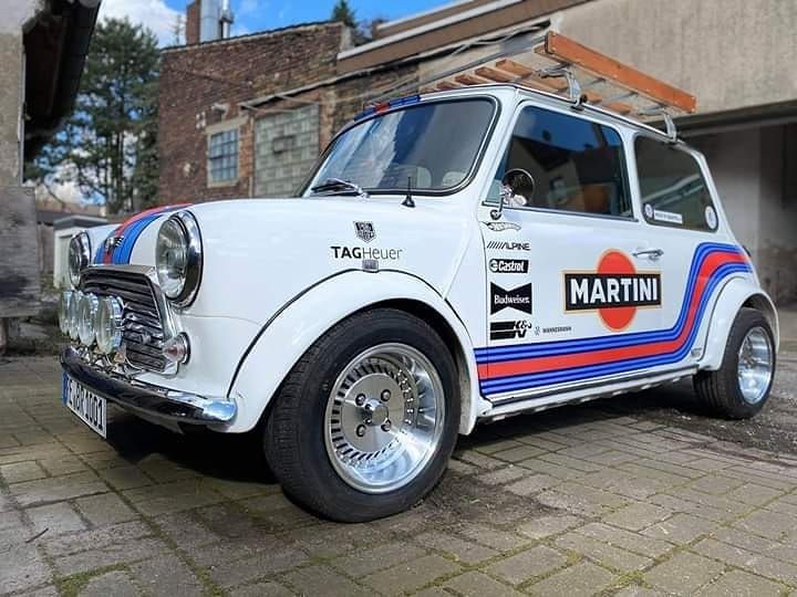 1988 Mini Cooper Sport Martini Racing Evocation