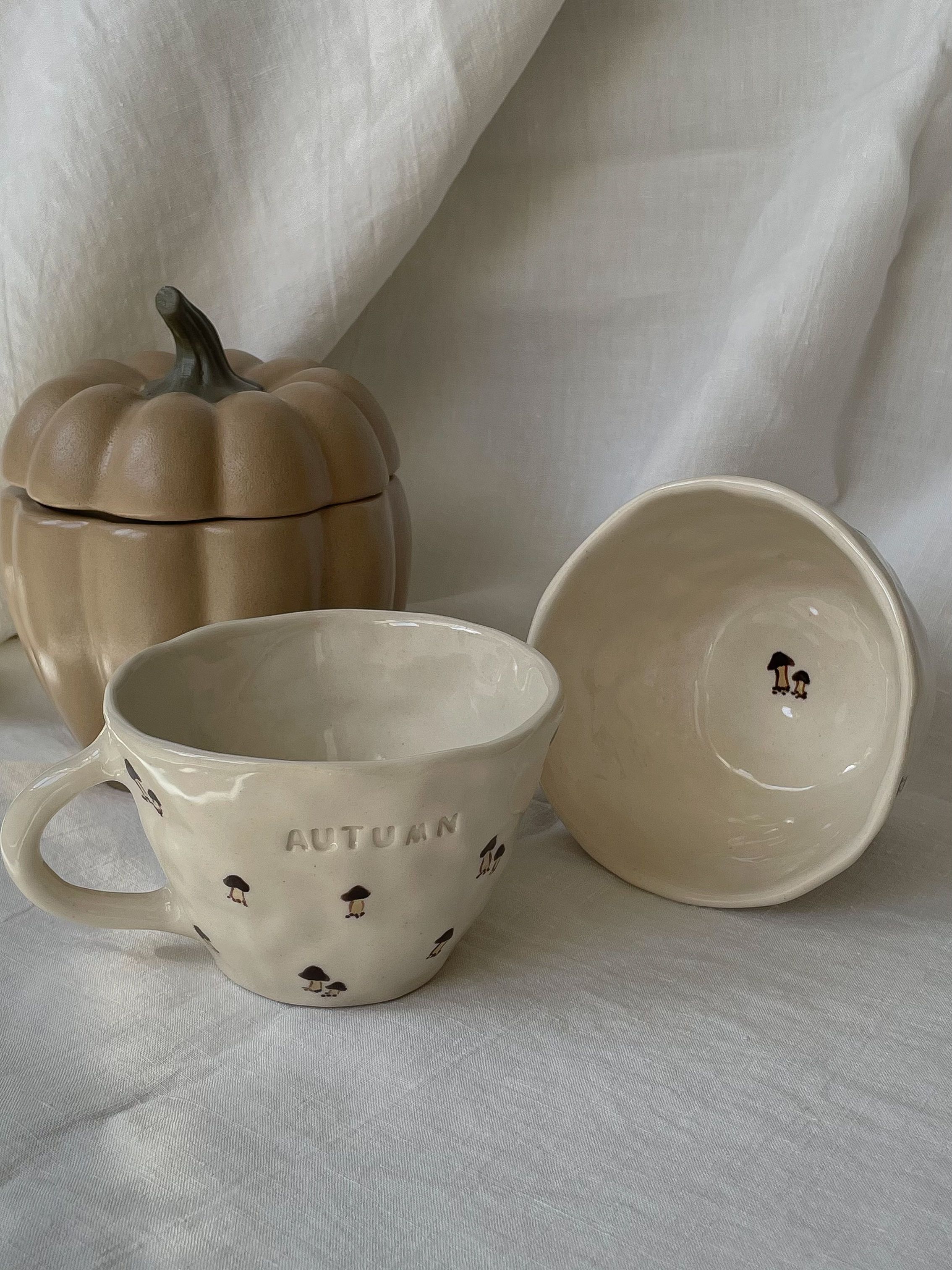 Blackcap Mug