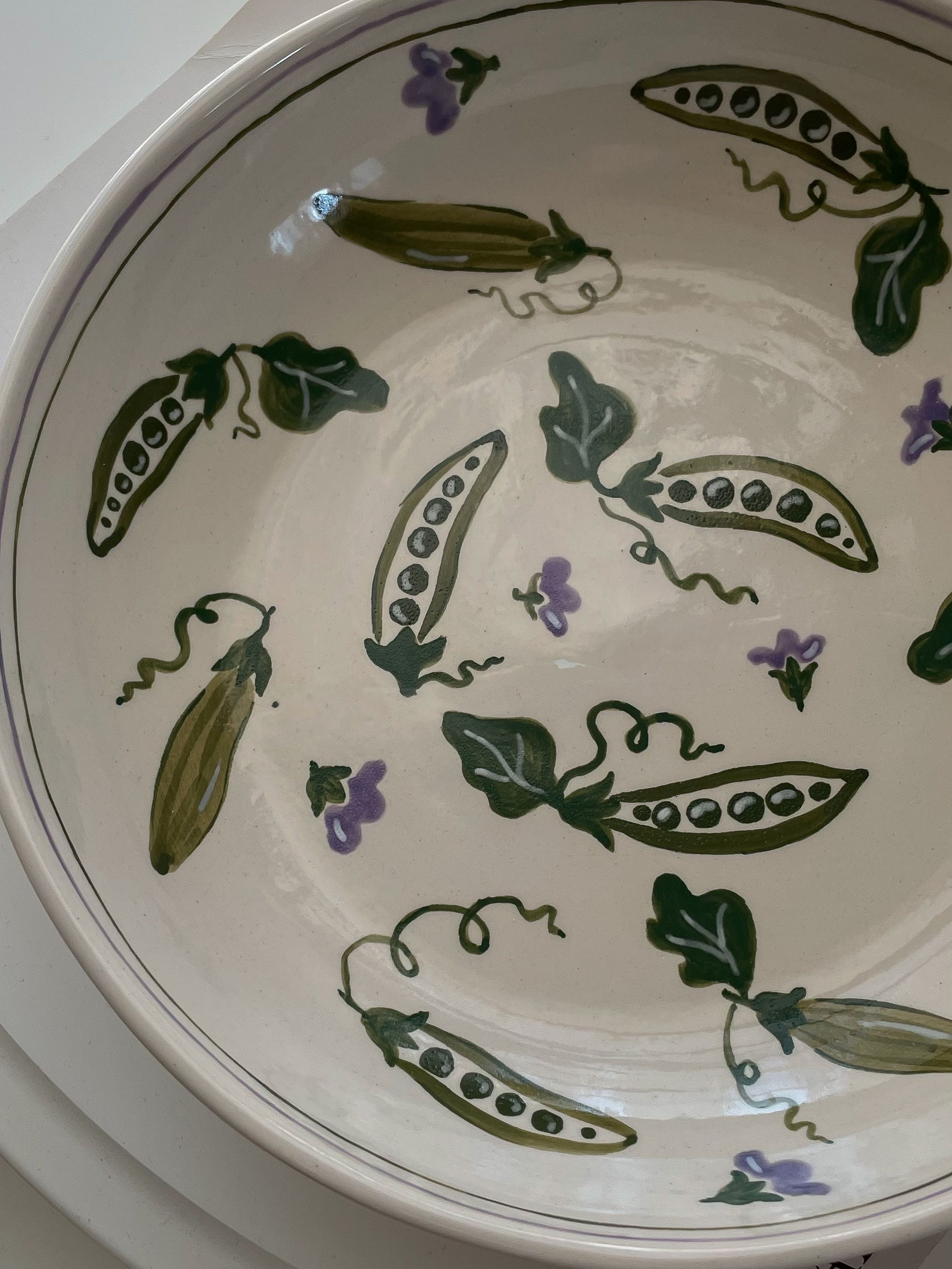 Provence Bowl Large – Doğanın Neşesi