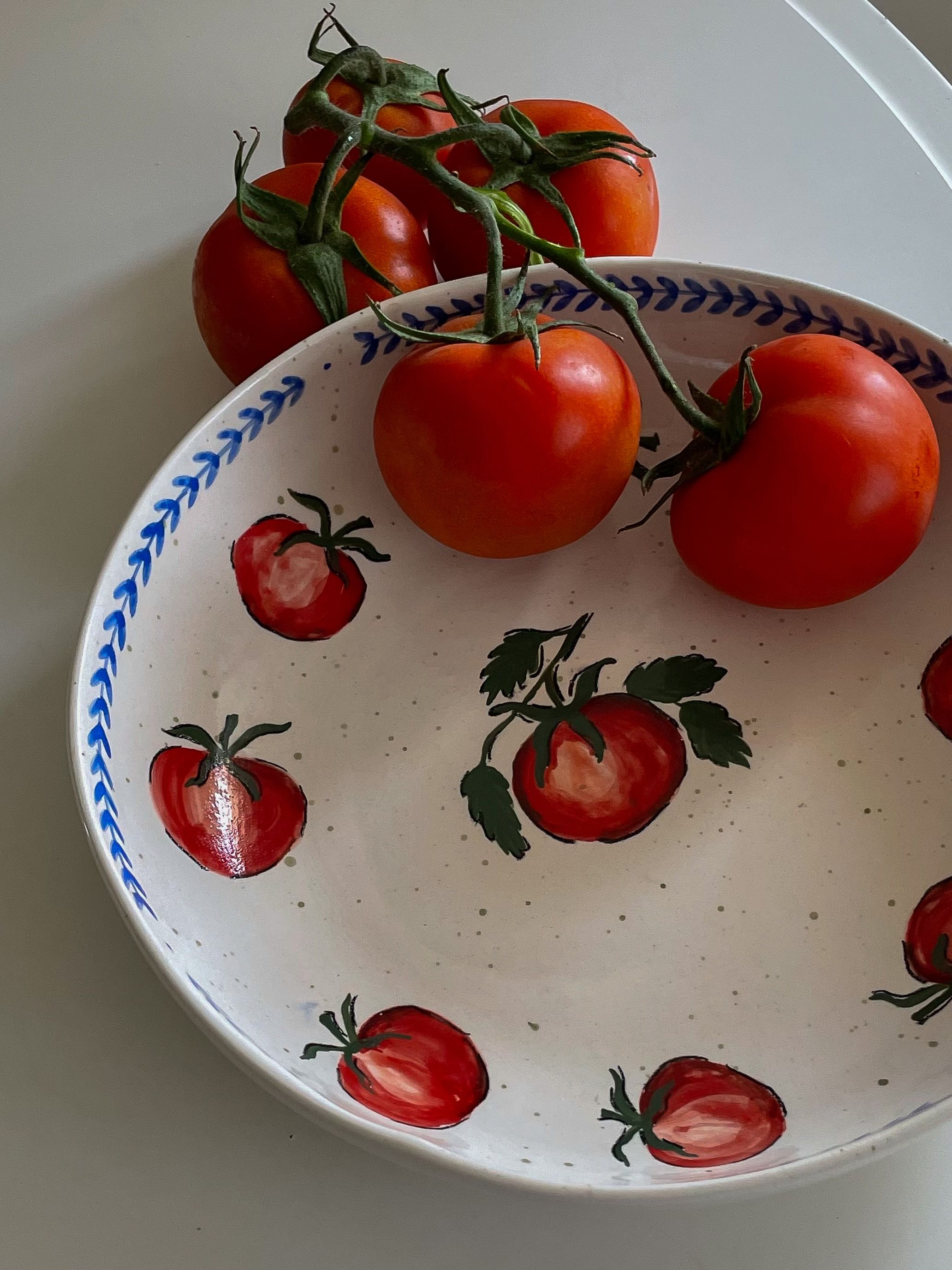 Pomodoro Allegro – Neşeli Sofraların Kasesi