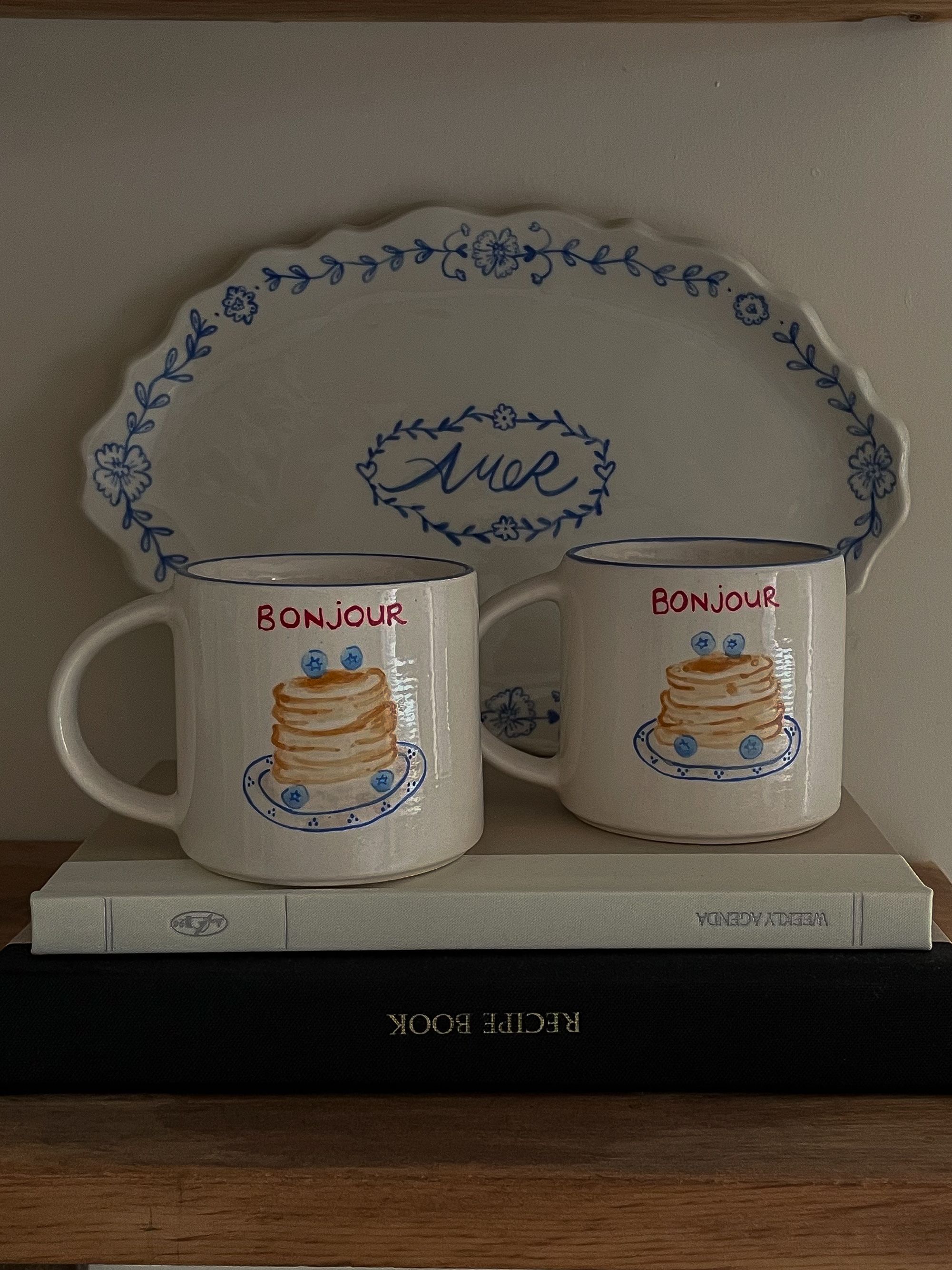 Bonjour Pancake Kupa – Paris'te Bir Sabah