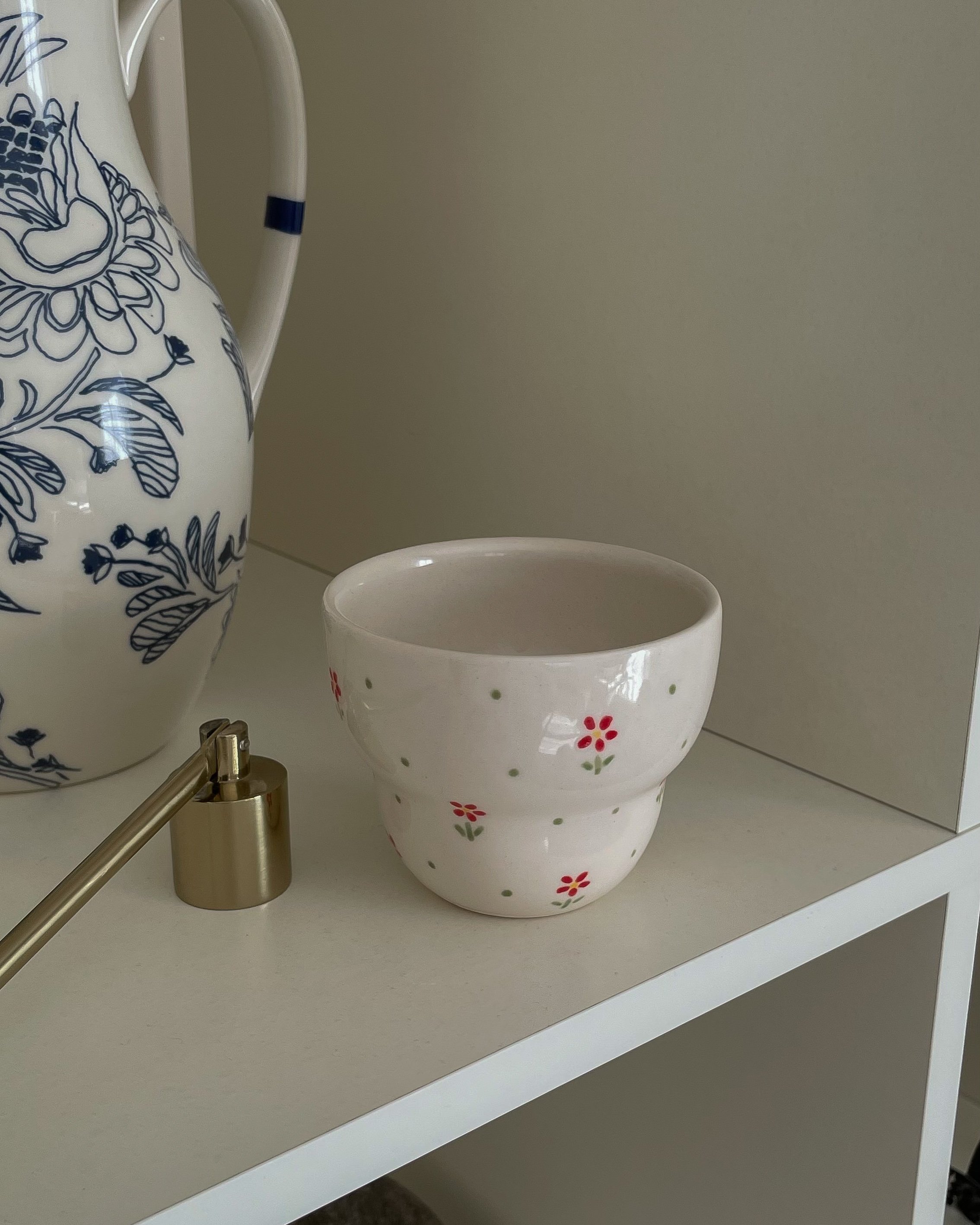 Blossom Cup-Çiçeklenen barbak