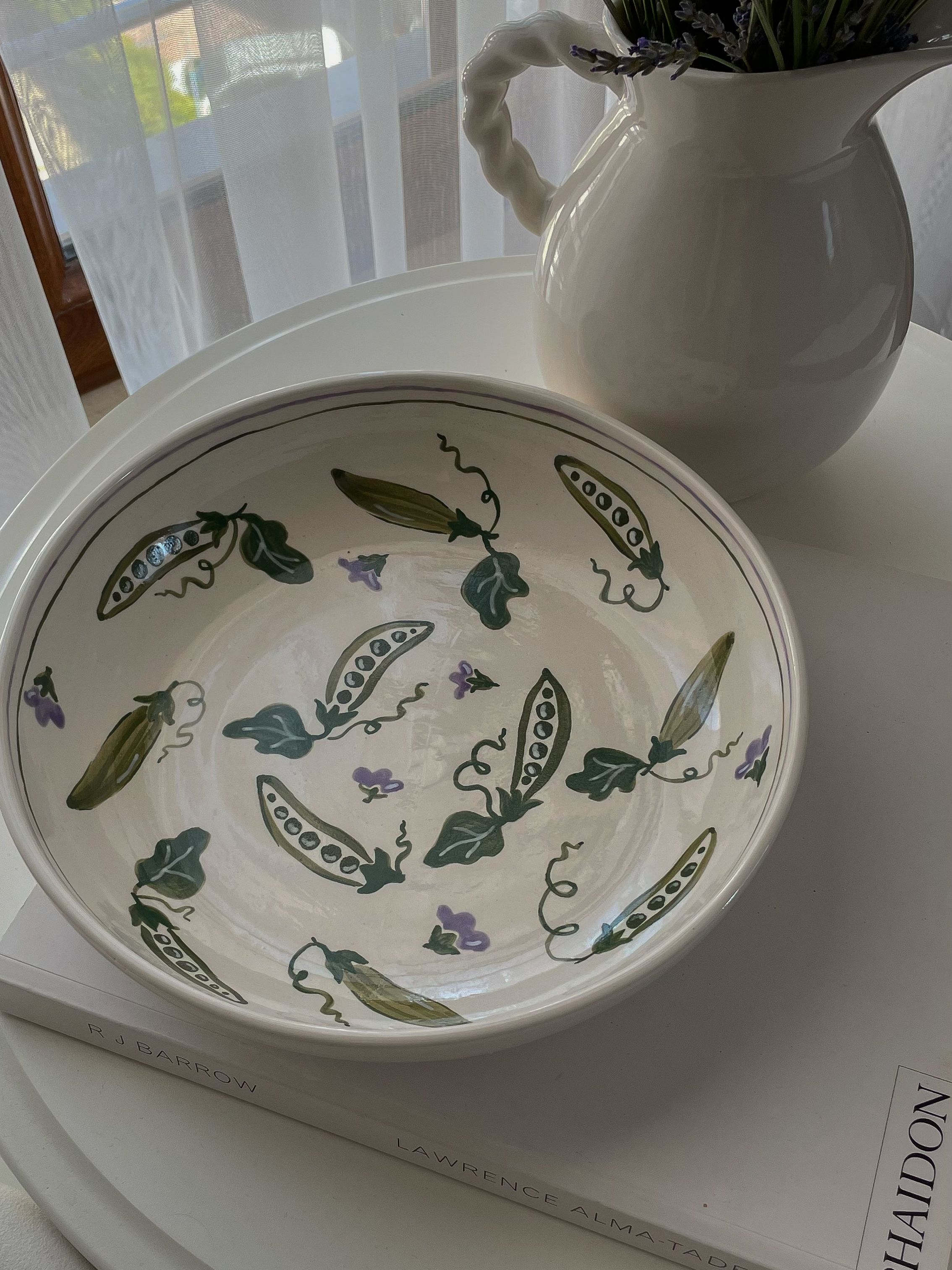Provence Bowl Large – Doğanın Neşesi