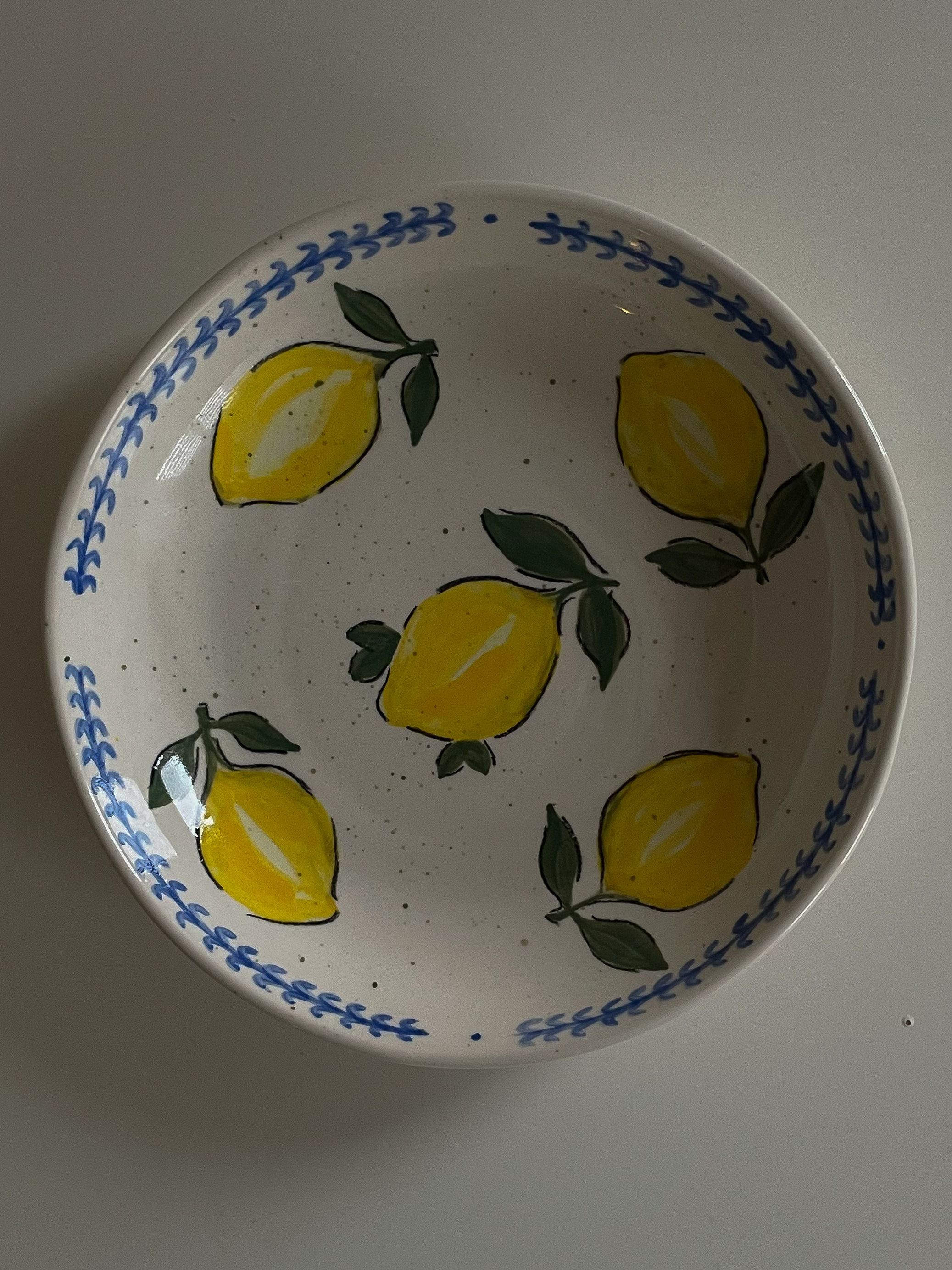Sorrento Bowl – Limon Bahçesinden Sofraya