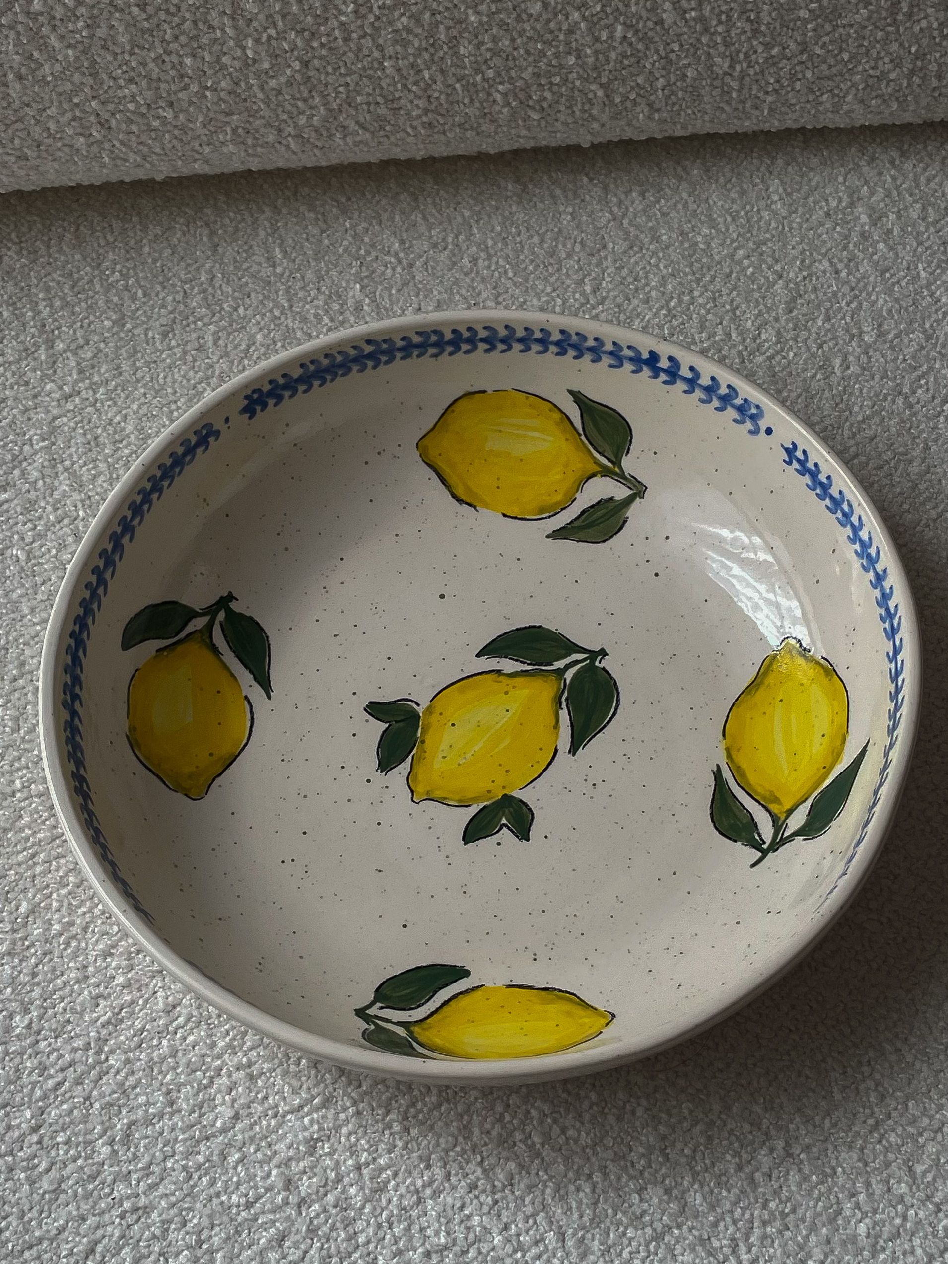 Sorrento Bowl Large – Akdeniz Sofralarının Baş Tacı