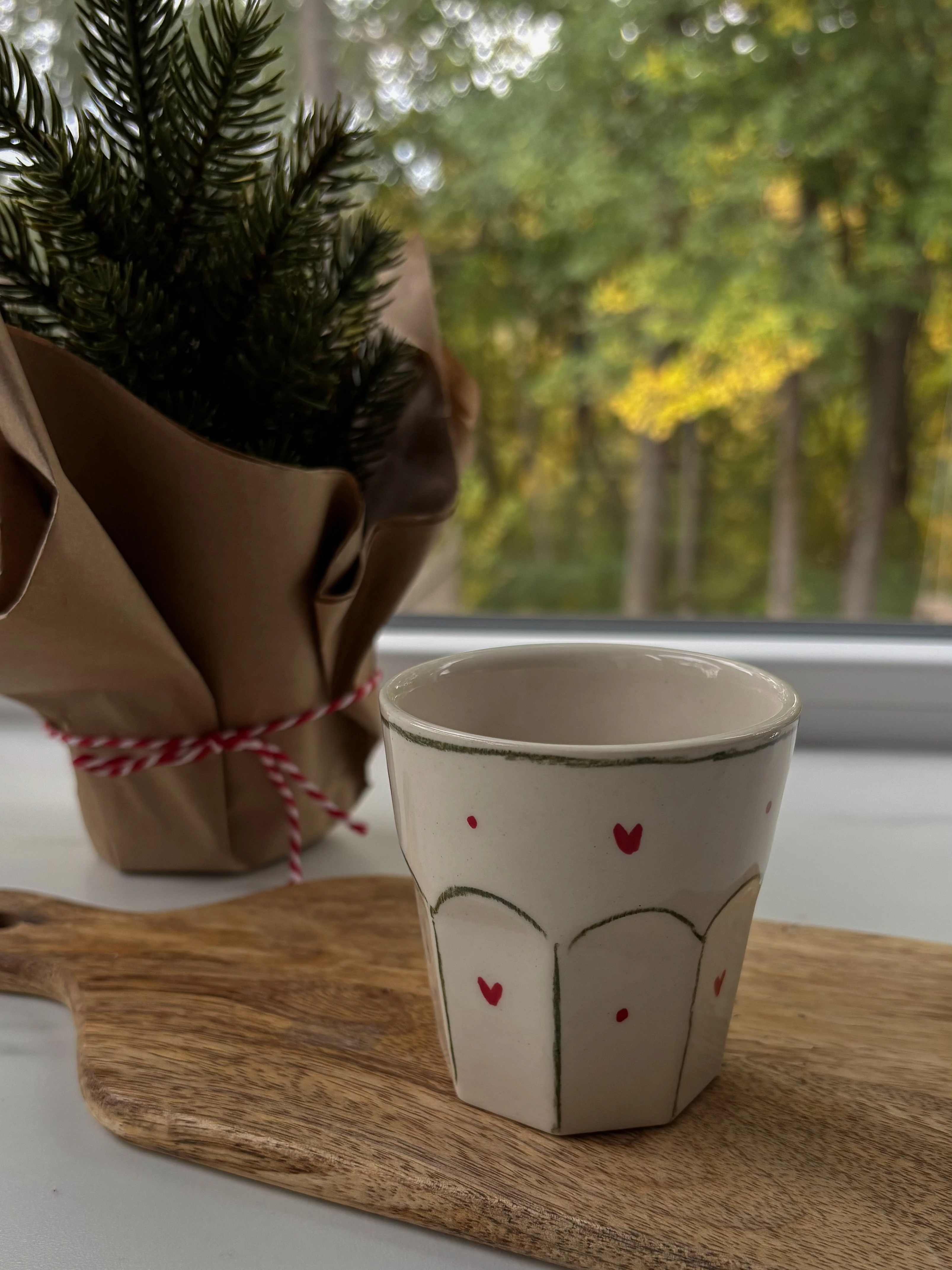 ❤️ Heart Arch Cup(Yılbaşı)