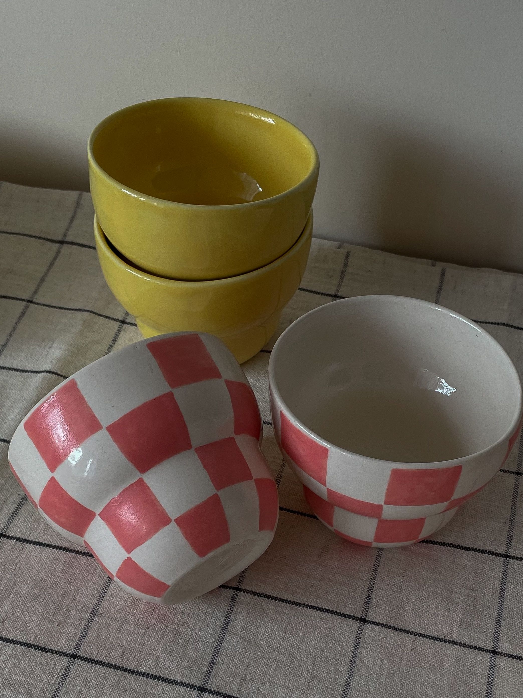 Joy Checkers-MAT PİNK