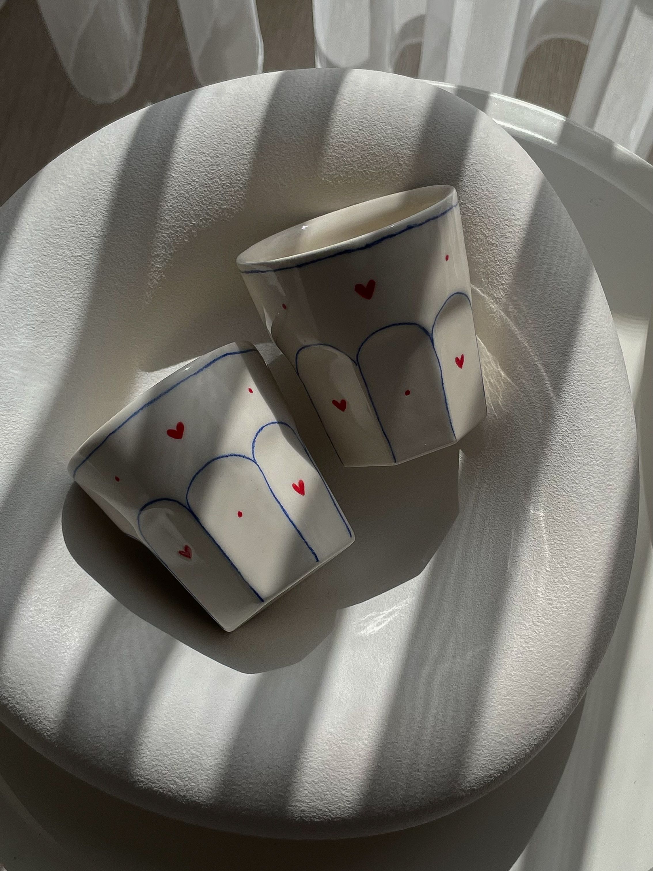 ❤️ Heart Arch Cup