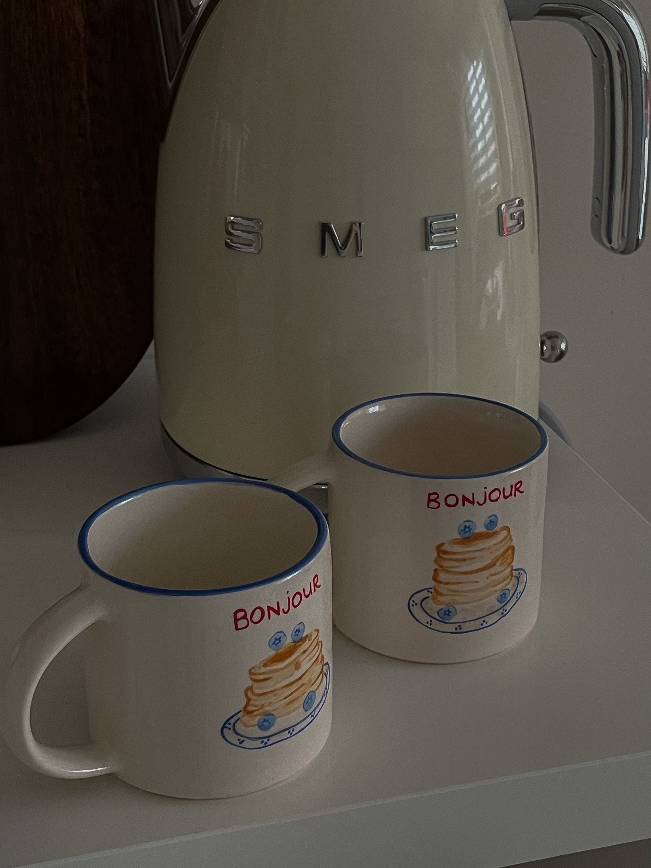 Bonjour Pancake Kupa – Paris'te Bir Sabah
