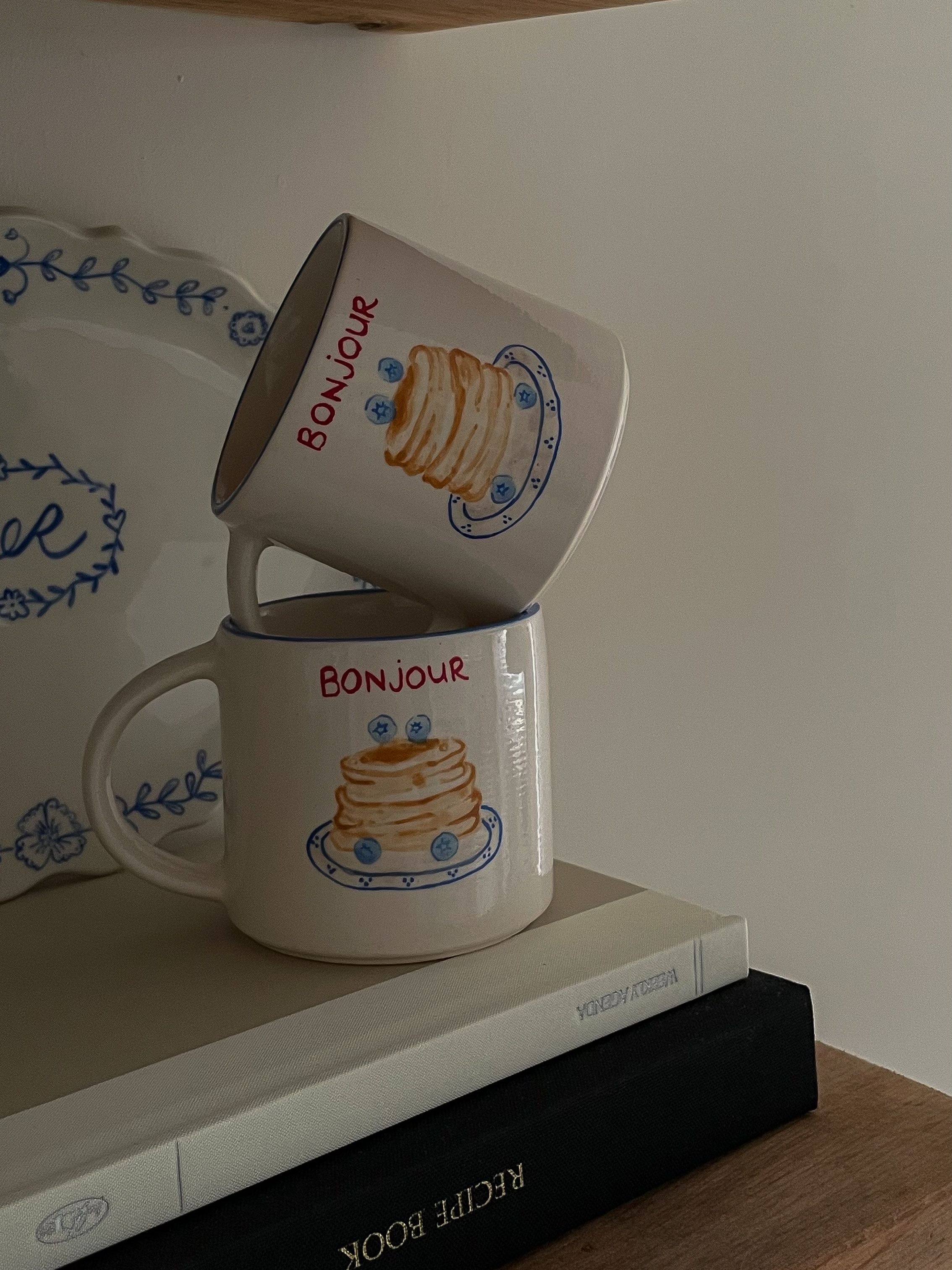 Bonjour Pancake Kupa – Paris'te Bir Sabah