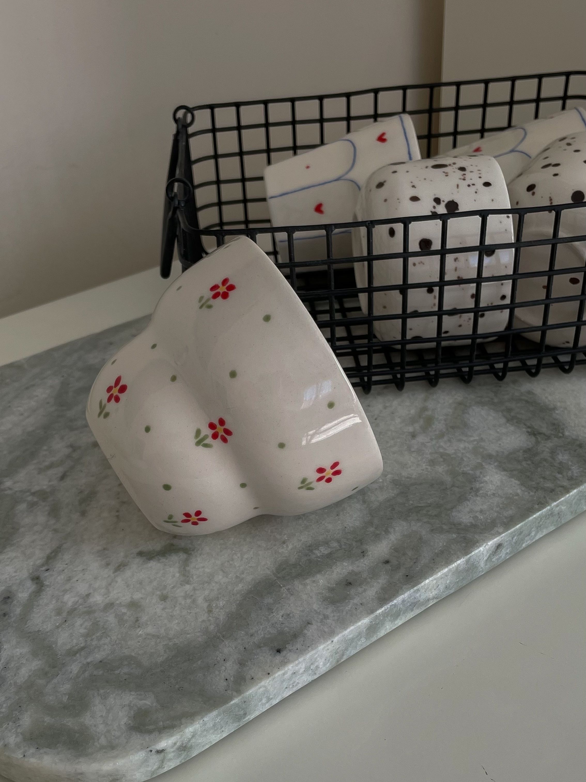 Blossom Cup-Çiçeklenen barbak
