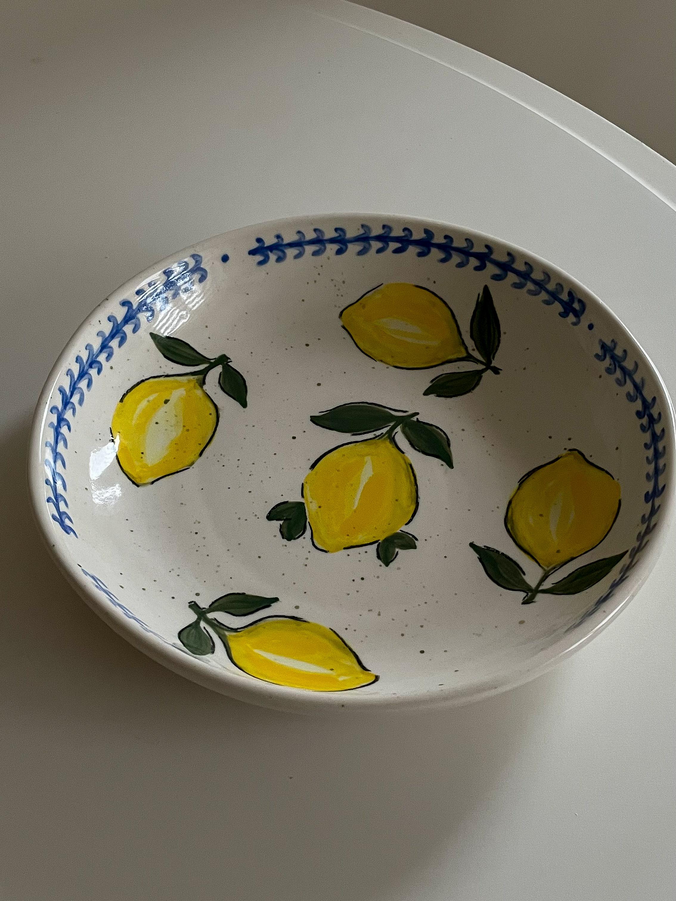 Sorrento Bowl – Limon Bahçesinden Sofraya