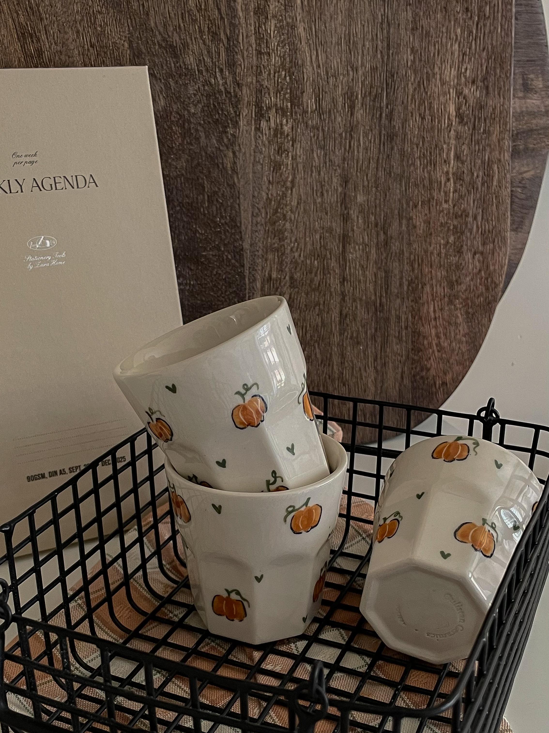 🎃 Pumpkin Harvest Cup