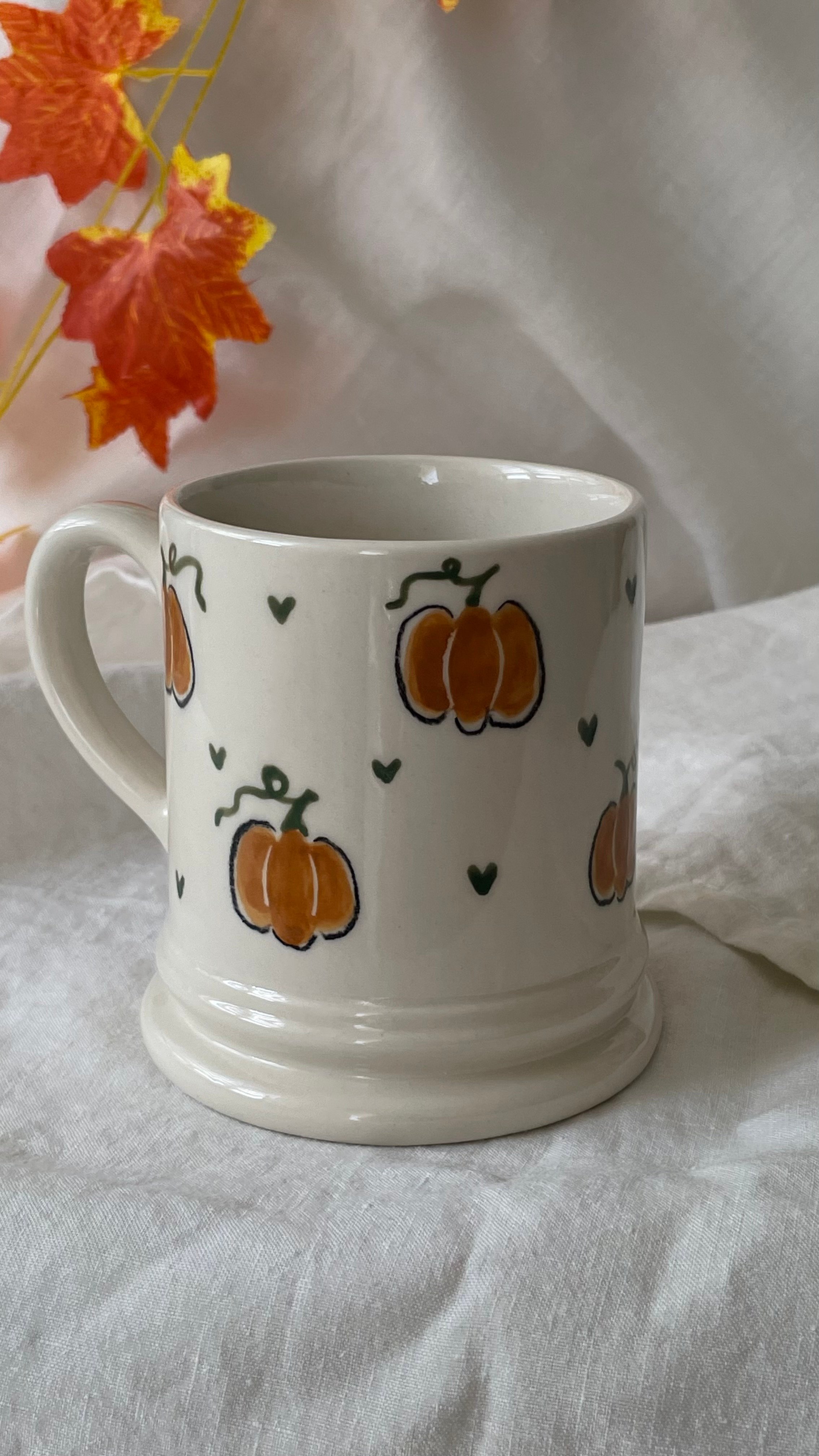 PERGE 🎃 Pumpkin Harvest Cup