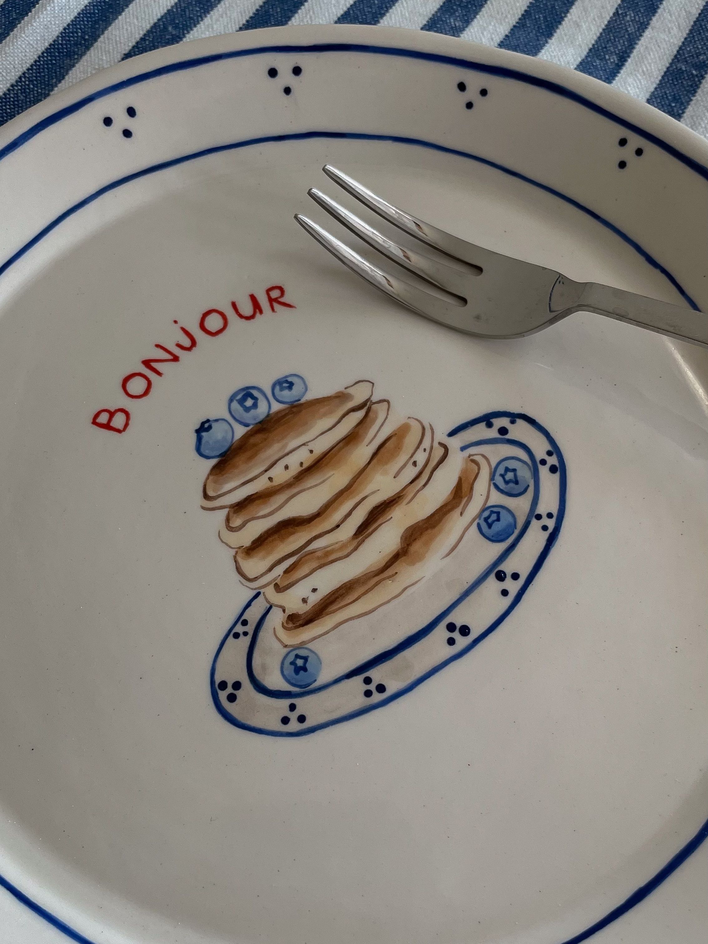 Bonjour Pancake Tabak