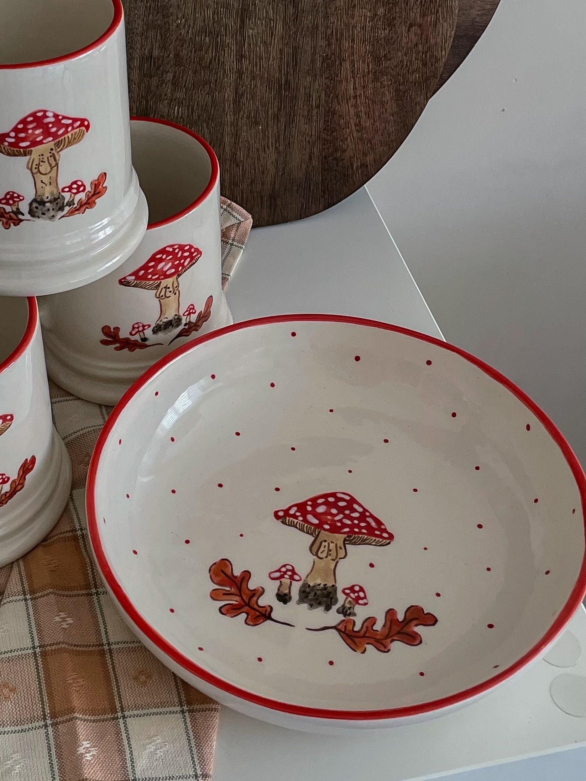 Amanita Bowl