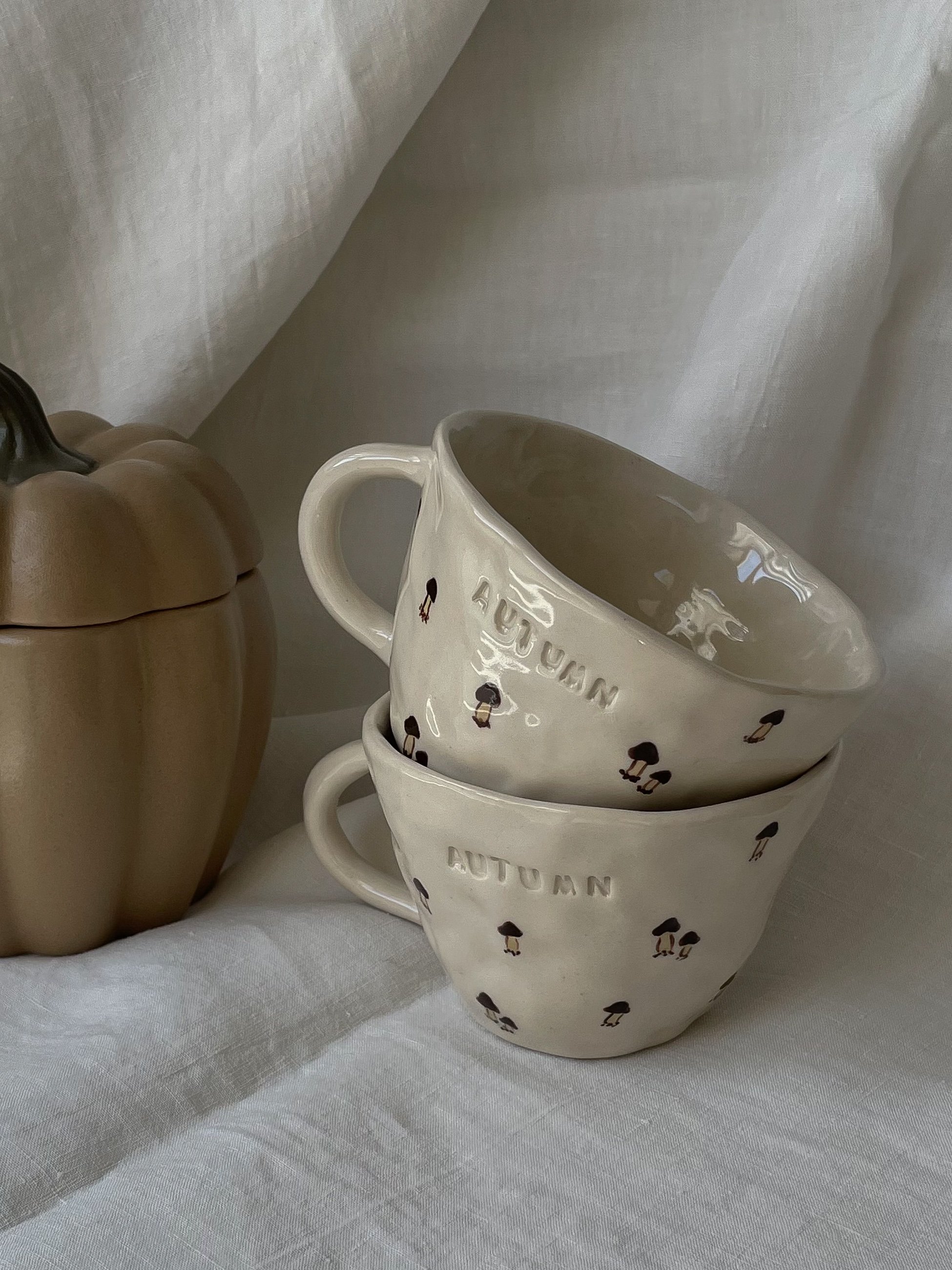 Blackcap Mug
