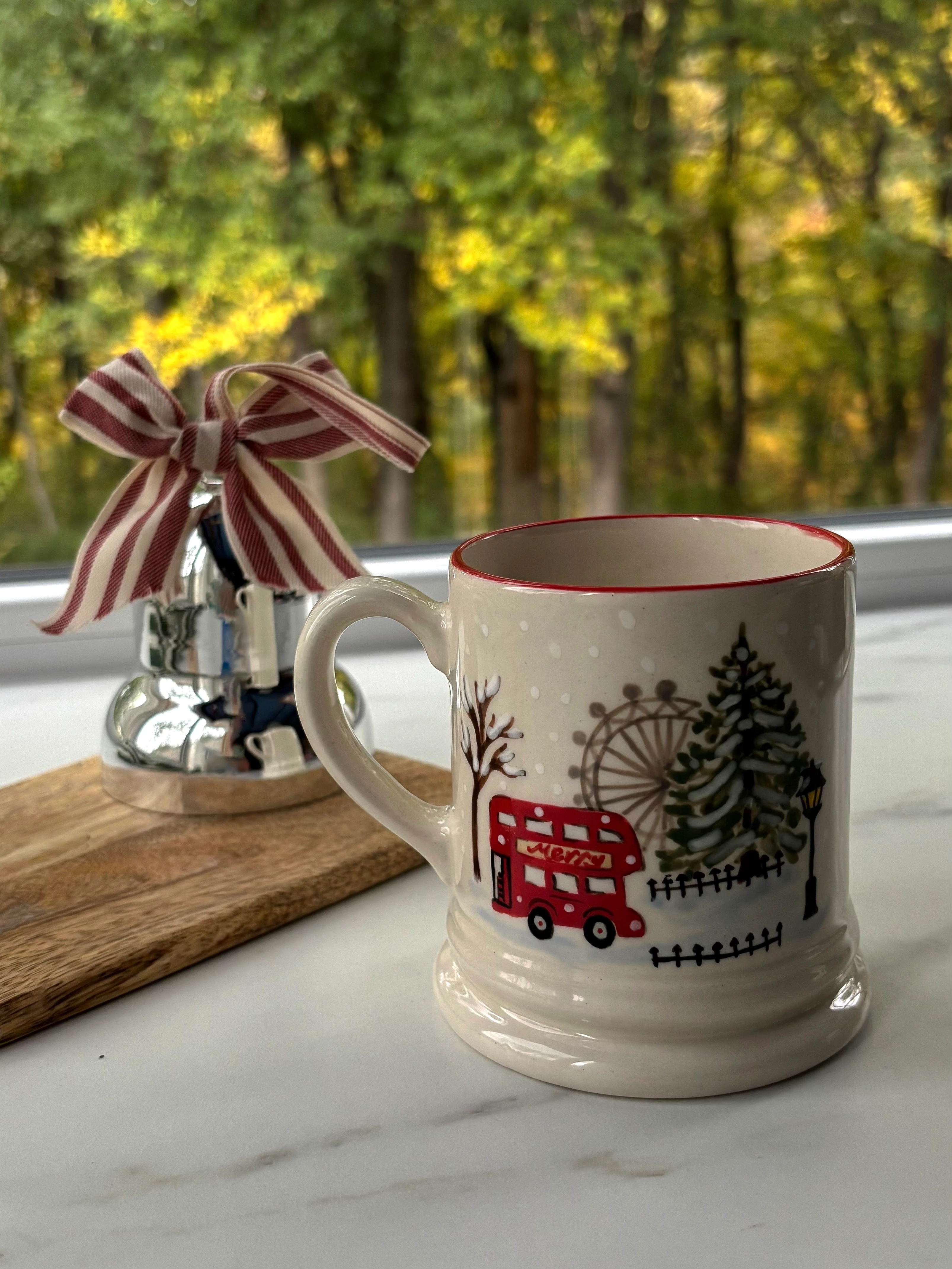 PERGE – CITY SNOWSCAPE