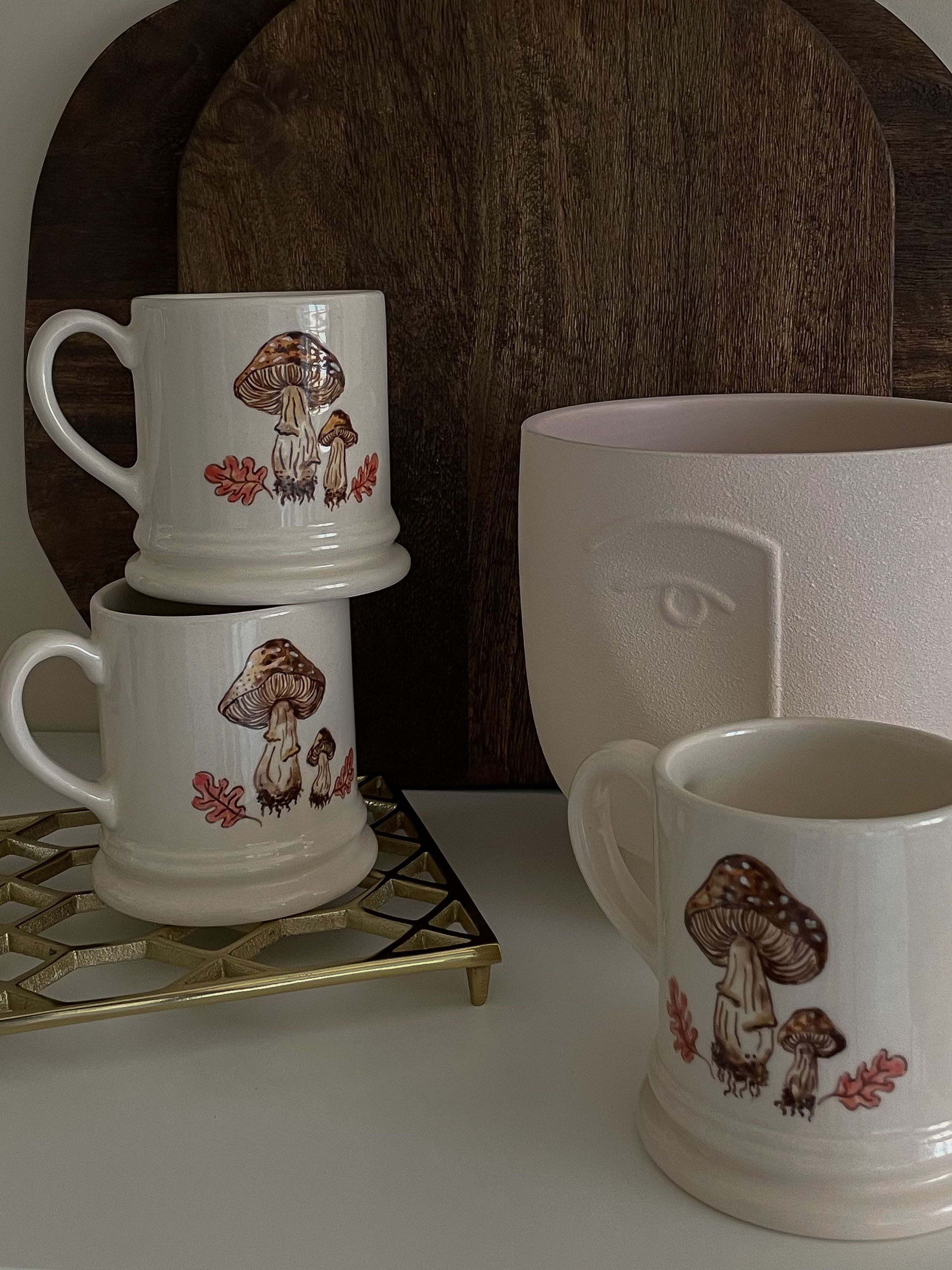 Perge – Morchella Mug