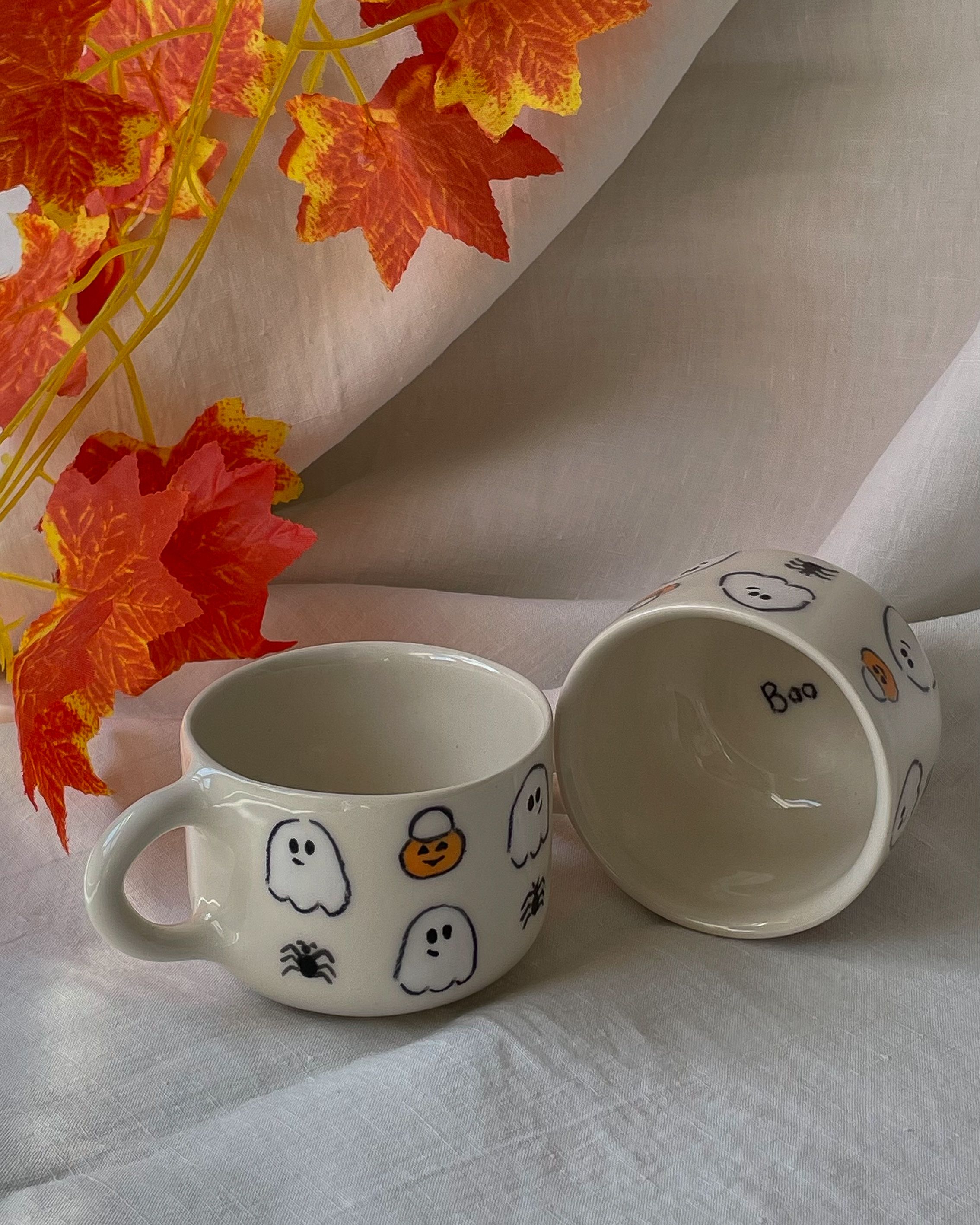 Boo – Sonbaharın Neşeli Yüzü Fincanlarda