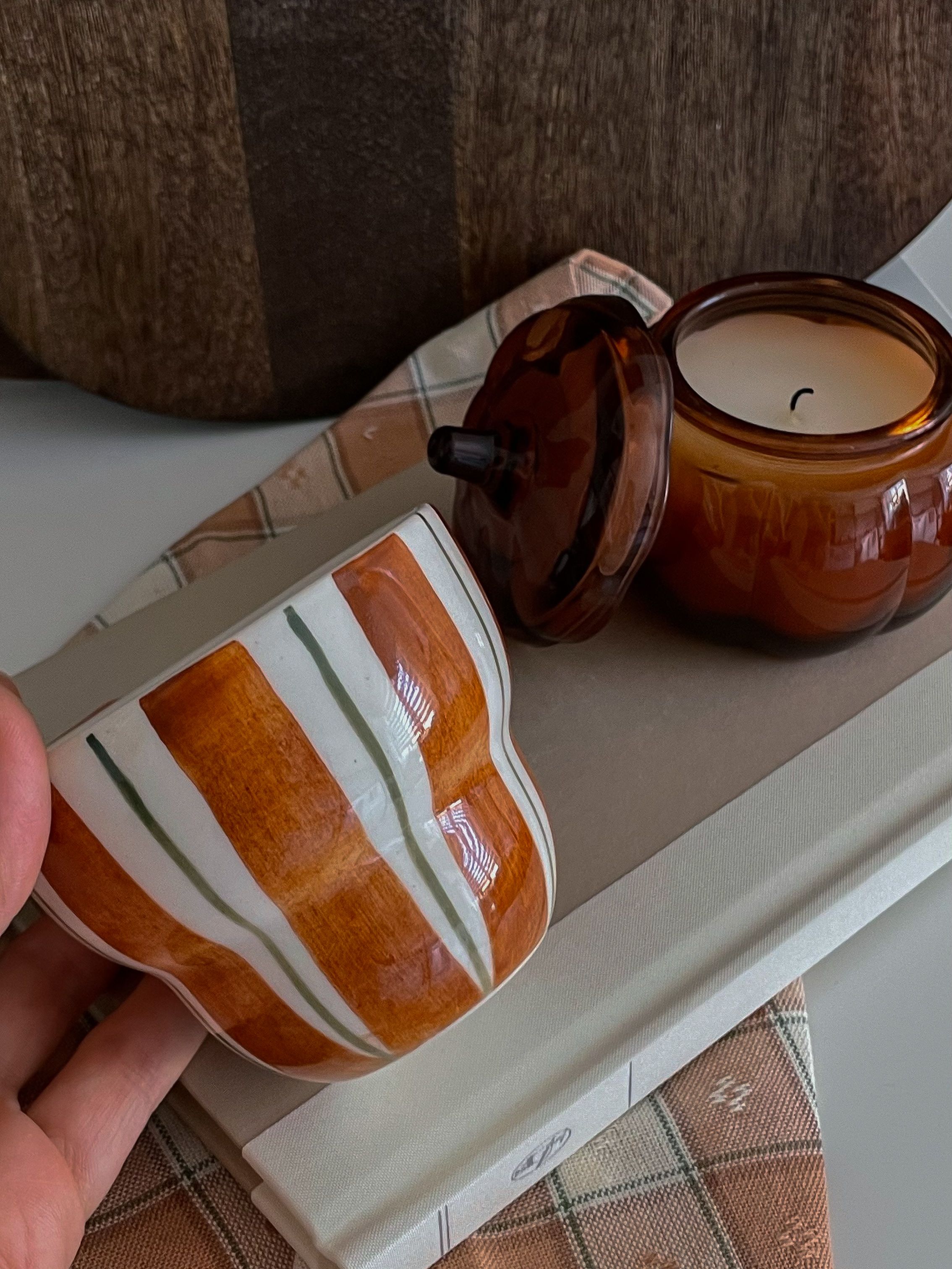 Autumn Weave Mug
