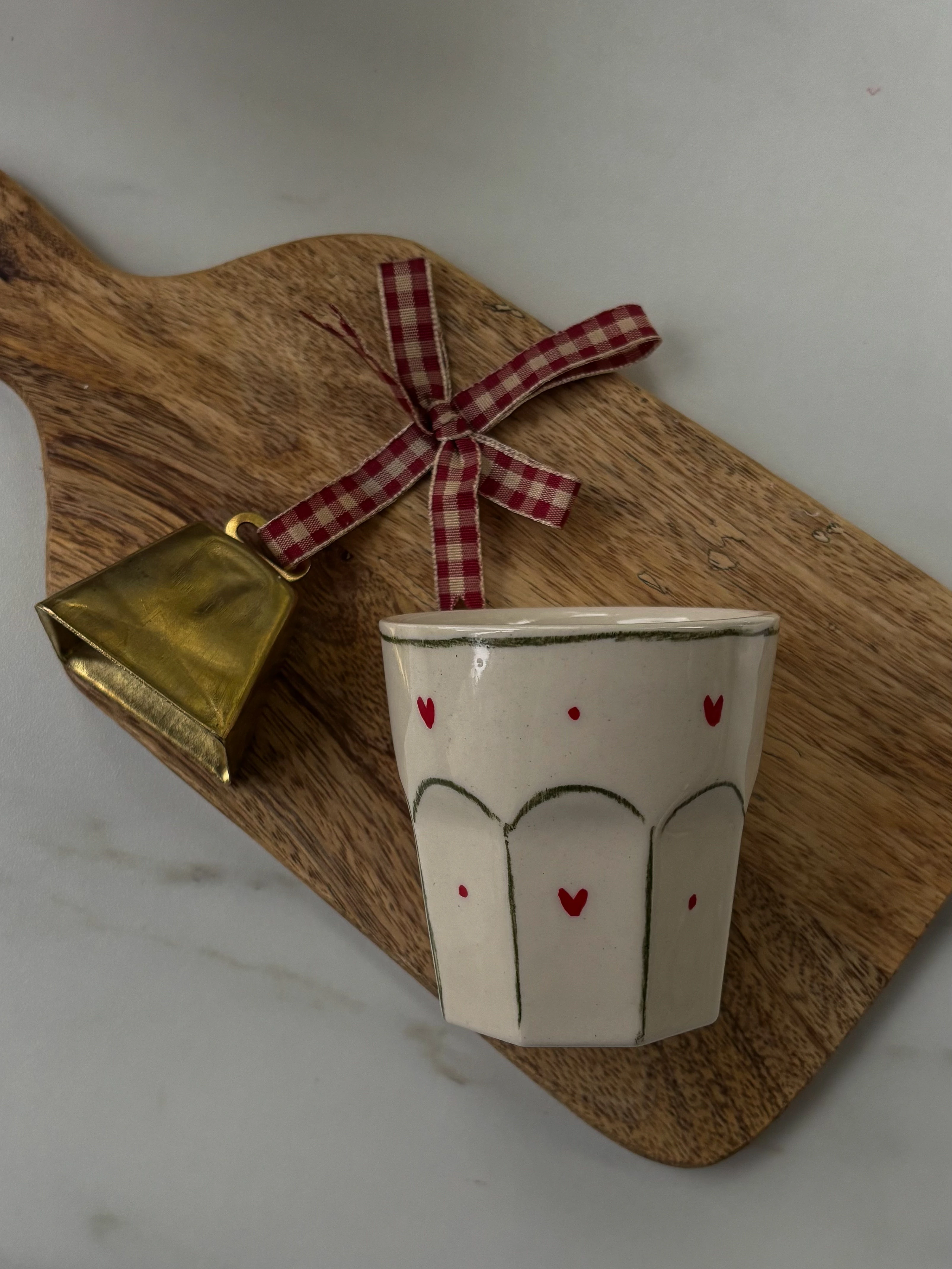 ❤️ Heart Arch Cup(Yılbaşı)