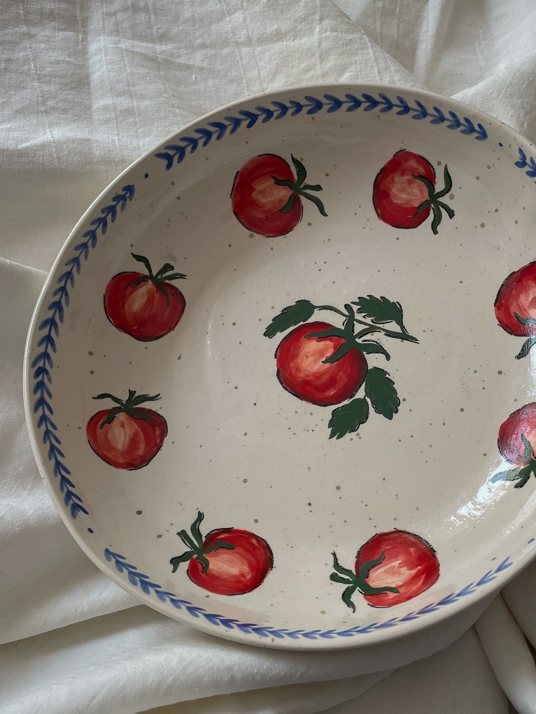 Pomodoro Allegro – Neşeli Sofraların Kasesi