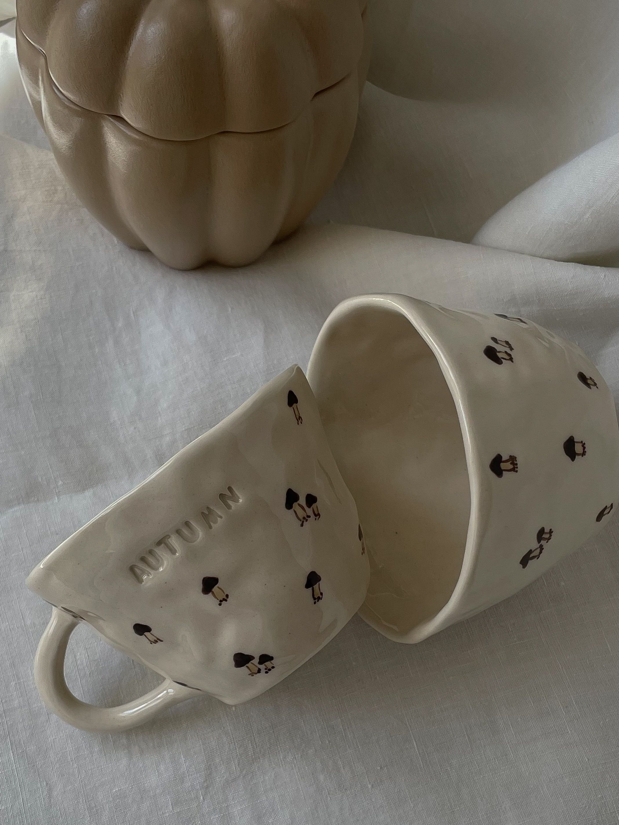 Blackcap Mug